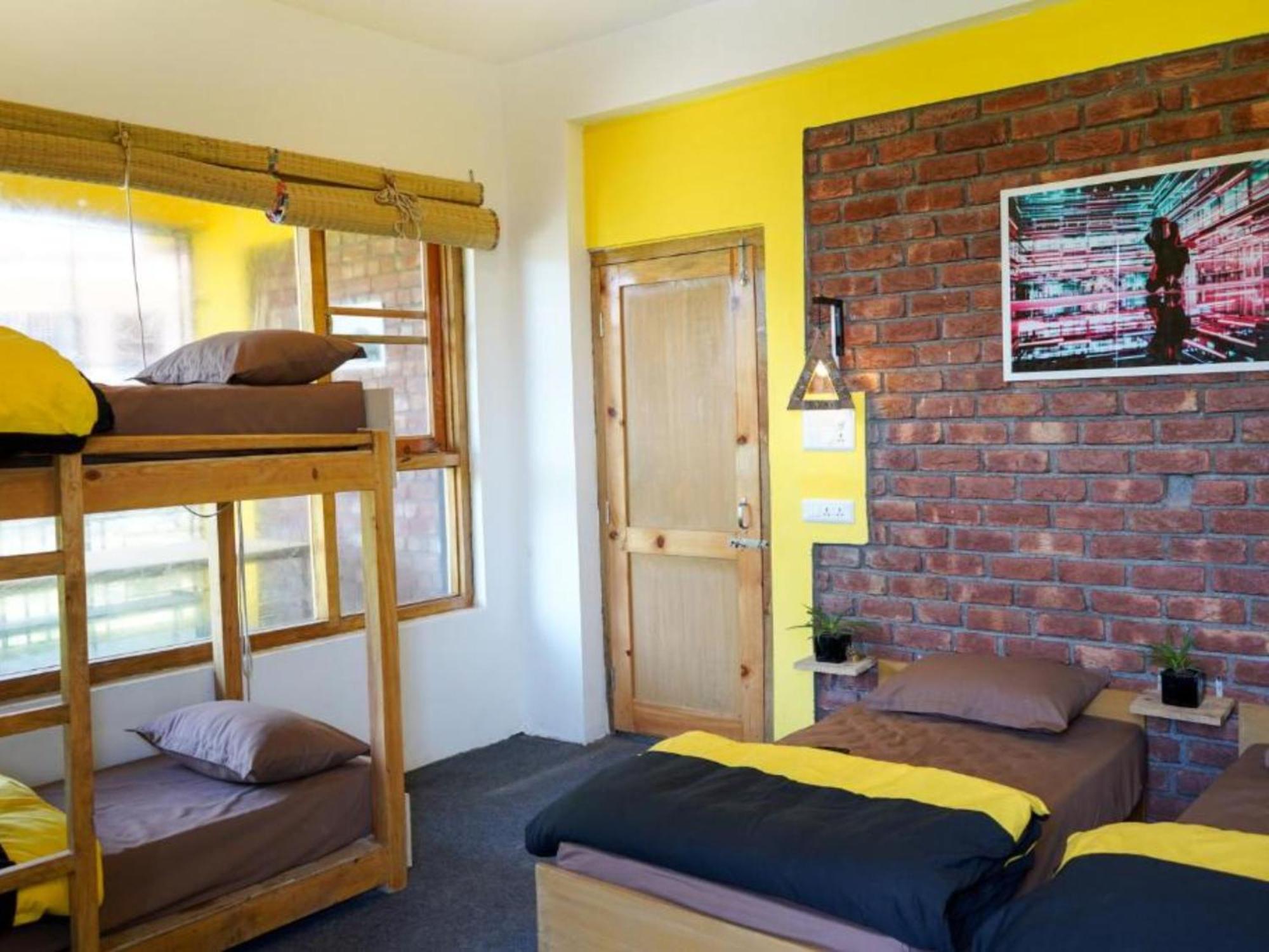 The Hosteller Mcleodganj, Upper Bhagsu McLeod Ganj Pokój zdjęcie